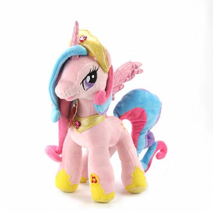 Мягкая игрушка Пони Принцесса Селестия из мультфильма "My Little Pony" 
